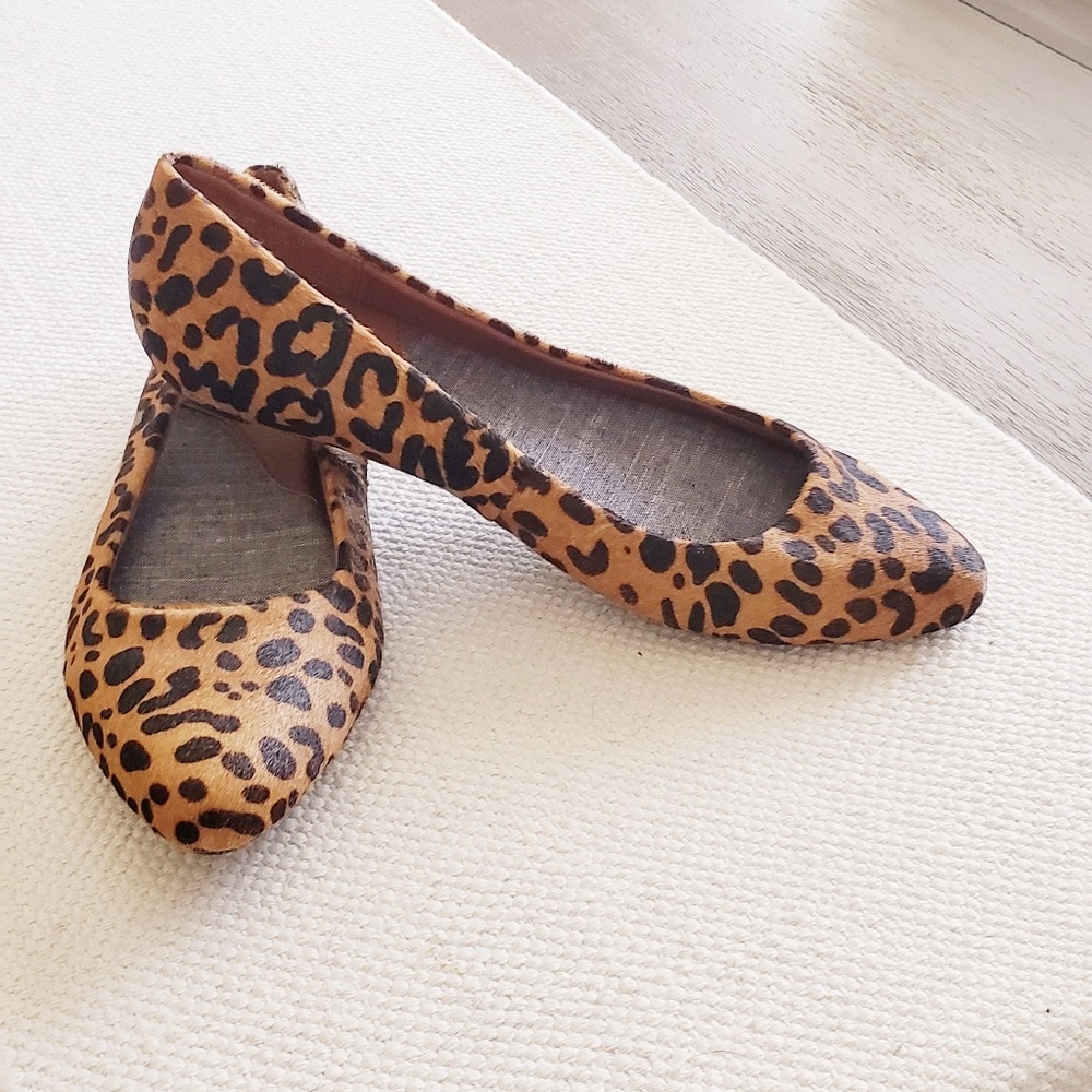Dr. Scholl's Cheetah Print Flats